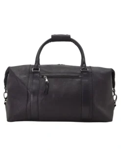 Oxford Rainer Weekender Bag in Black