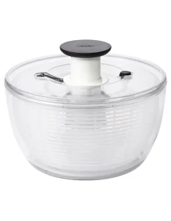 OXO Good Grips Salad And Herb Spinner 4.0 in White