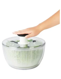 OXO Good Grips Salad And Herb Spinner 4.0 in White