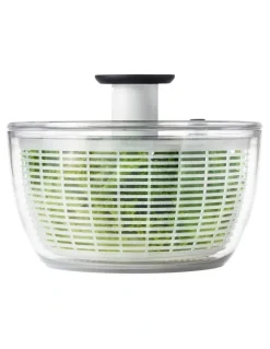 OXO Good Grips Salad And Herb Spinner 4.0 in White