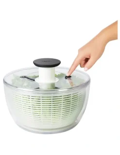 OXO Good Grips Salad And Herb Spinner 4.0 in White