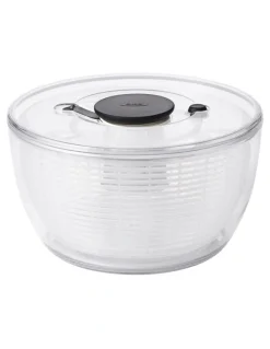 OXO Good Grips Salad And Herb Spinner 4.0 in White