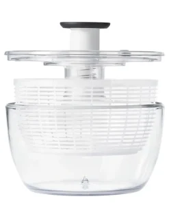 OXO Good Grips Salad And Herb Spinner 4.0 in White