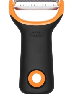 OXO Julienne Prep Peeler in Black