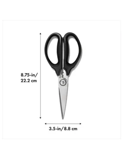 OXO Kitchen and Herb Scissors in Black