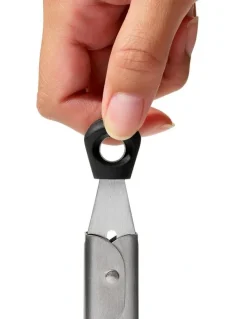 OXO Mini Tongs in Silver