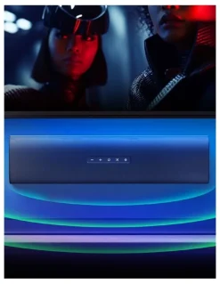 OXS Thunder Lite Compact Gaming Soundbar 2.0cn in Black