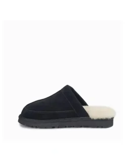 Ozwear Ugg Carter Water Resistant Slipper in Black