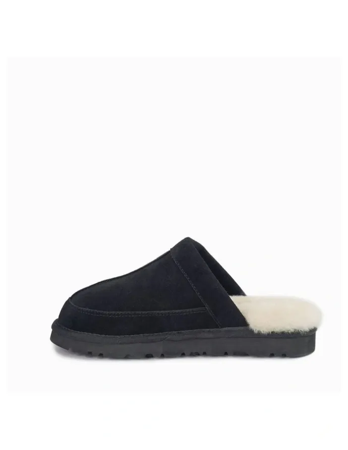 Ozwear Ugg Carter Water Resistant Slipper in Black
