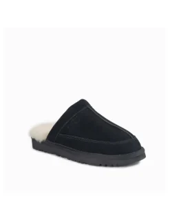 Ozwear Ugg Carter Water Resistant Slipper in Black