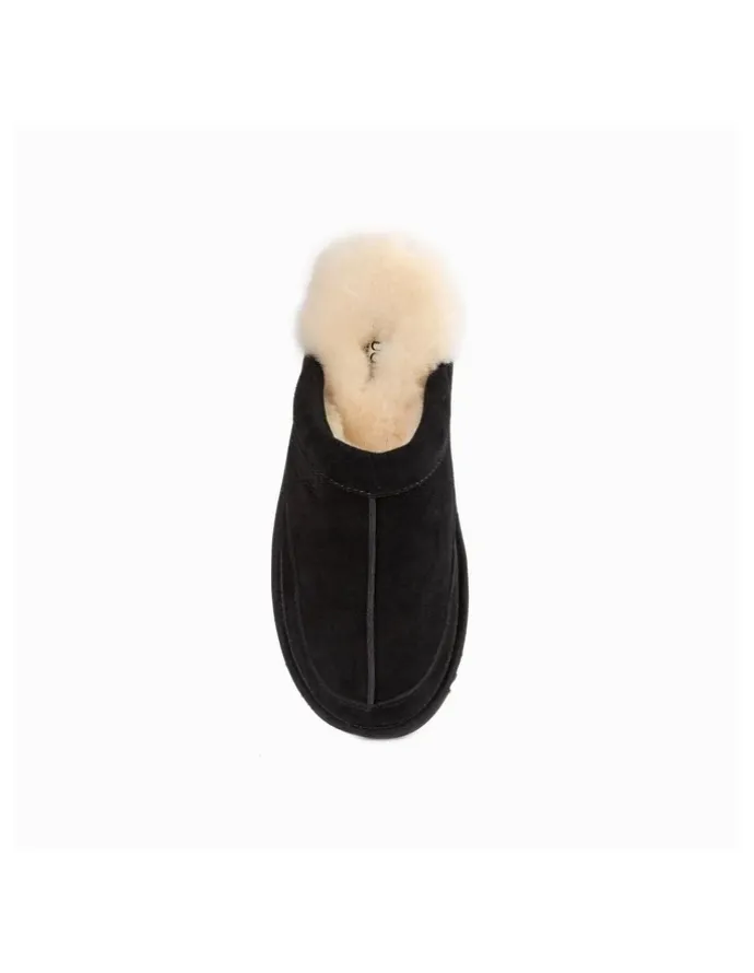 Ozwear Ugg Carter Water Resistant Slipper in Black