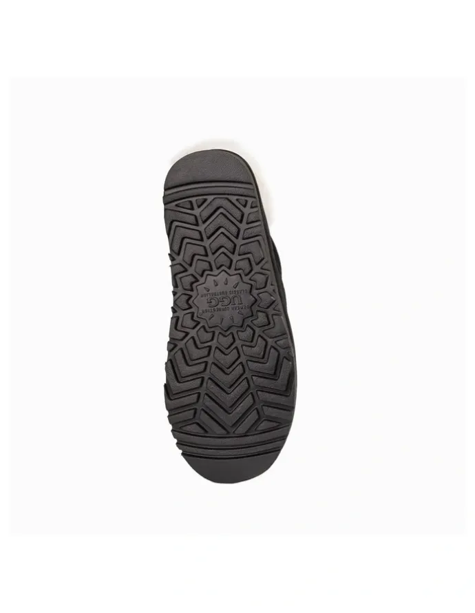 Ozwear Ugg Carter Water Resistant Slipper in Black