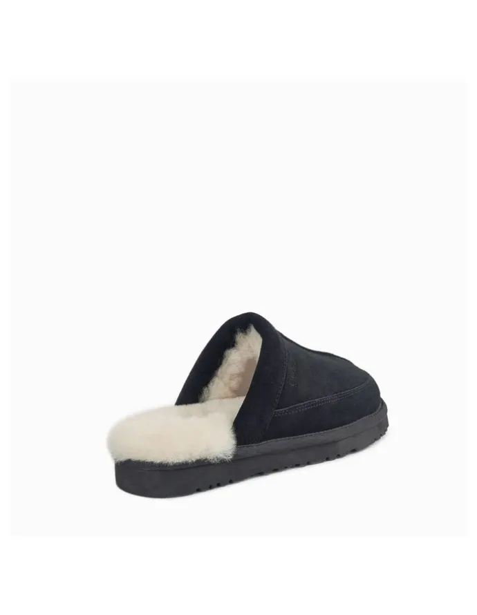 Ozwear Ugg Carter Water Resistant Slipper in Black