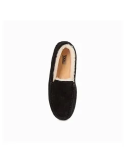 Ozwear Ugg Denver Water Resistant Moccassin in Black