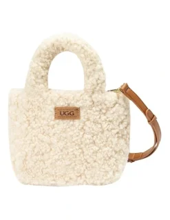 Ozwear Ugg Gianna Mini Tote Bag in Natural
