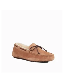 Ozwear Ugg Levi Water Resistant Moccasins Loafers in Chestnut