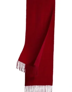 Ozwear Ugg Wool Scarf in Red
