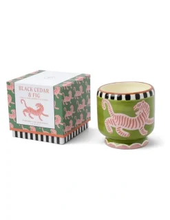 Paddywax Black Cedar and Fig Candle