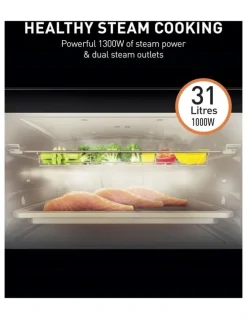 Panasonic Convection Steam Microwave Oven 31L NN-CS89LBQPQ