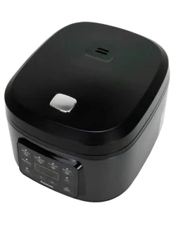 Panasonic Easy One-touch Operation Rice Cooker 10 Cup SR-DA182KST in Black