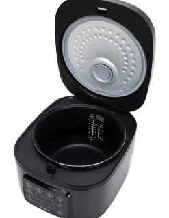 Panasonic Easy One-touch Operation Rice Cooker 10 Cup SR-DA182KST in Black