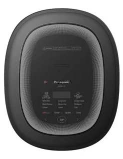 Panasonic Induction Rice Cooker in Black SR-HL151KST