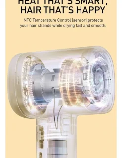 Panasonic Ionic Hair Dryer EH-NE6M-C541 in Beige