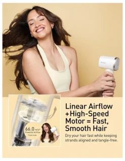 Panasonic Ionic Hair Dryer EH-NE6M-C541 in Beige