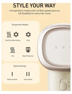 Panasonic Ionic Hair Dryer EH-NE6M-C541 in Beige
