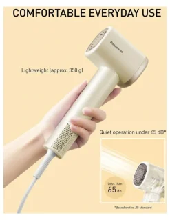 Panasonic Ionic Hair Dryer EH-NE6M-C541 in Beige