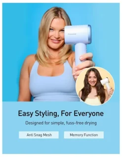 Panasonic Ionic Hair Dryer EH-NE6M-A541 in Blue