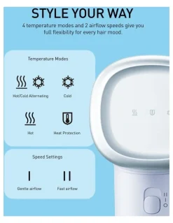 Panasonic Ionic Hair Dryer EH-NE6M-A541 in Blue