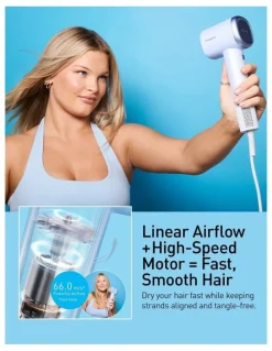 Panasonic Ionic Hair Dryer EH-NE6M-A541 in Blue