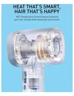 Panasonic Ionic Hair Dryer EH-NE6M-A541 in Blue