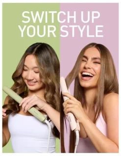 Panasonic Ionic Hair Straightener EH-HV31-P541 in Pink