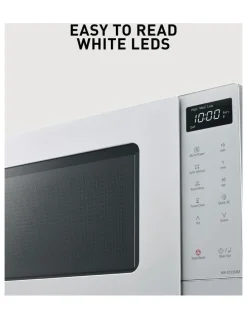 Panasonic 20L Compact Microwave NN-ST23QMQPQ in Silver