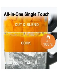 Panasonic Panasonic Hot & Cold Cooking Blender MX-HG6401KST in Black