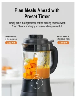 Panasonic Panasonic Hot & Cold Cooking Blender MX-HG6401KST in Black