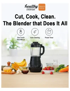 Panasonic Panasonic Hot & Cold Cooking Blender MX-HG6401KST in Black