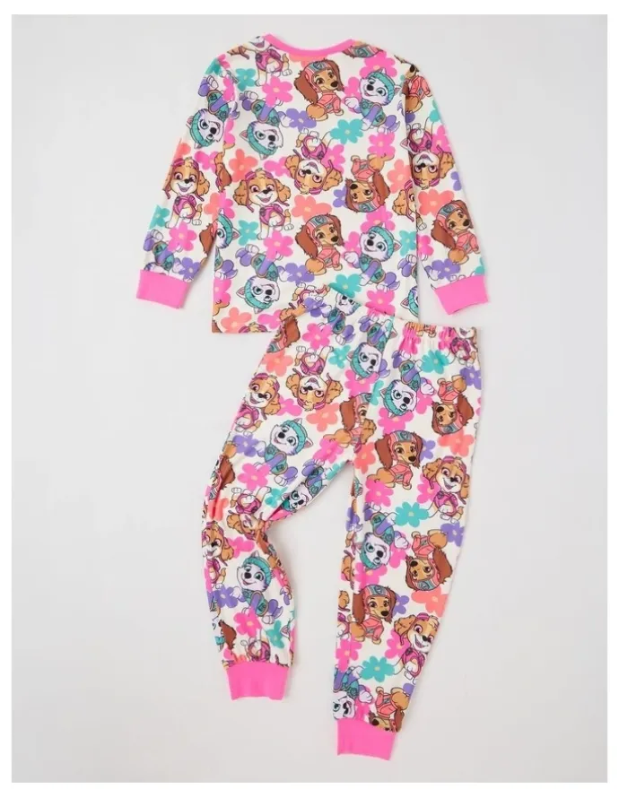 Paw Patrol Cosy Knit Pyjama with Socks in Multicolour