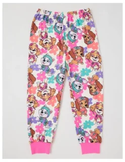 Paw Patrol Cosy Knit Pyjama with Socks in Multicolour