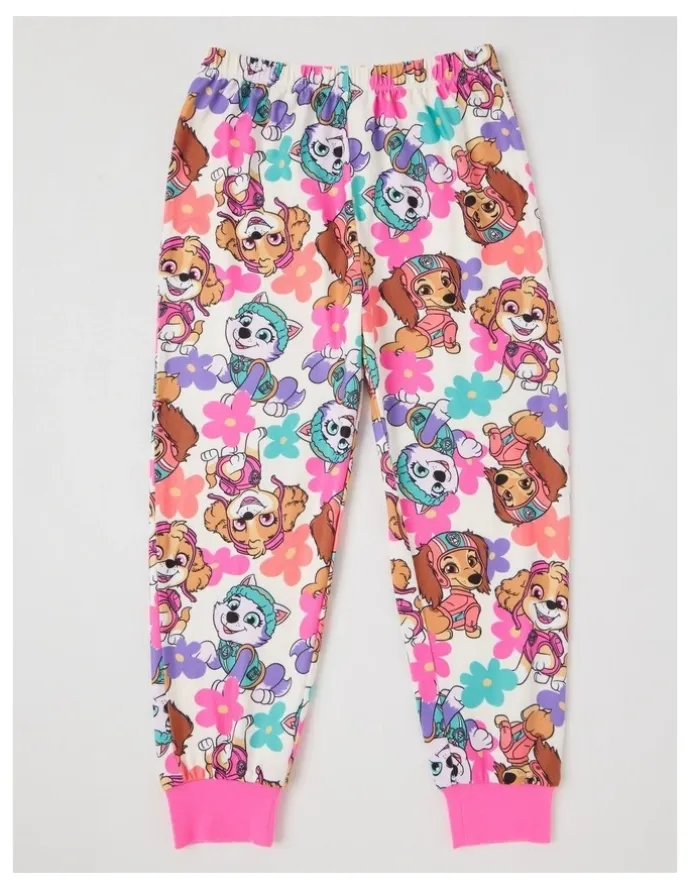 Paw Patrol Cosy Knit Pyjama with Socks in Multicolour