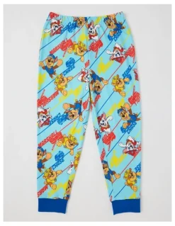 Paw Patrol Cosy Knit Pyjama with Socks in Blue