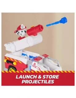 Paw Patrol Fire Rescue Marshall Vehicle