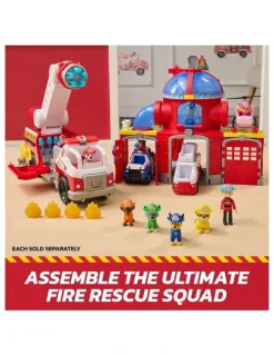 Paw Patrol Fire Rescue Marshall Vehicle