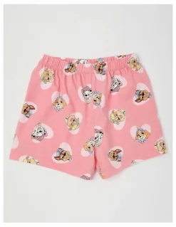Paw Patrol Paw Patrol Rainbow Pyjamas With A Pillowcase in Pearl