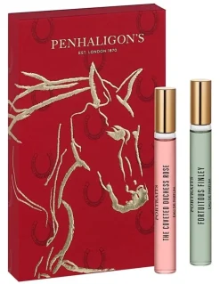Penhaligon's Duo Rose + Finley Fragrance 10ml