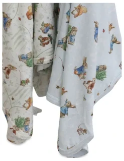 Peter Rabbit Benjamin Bunny Jersey Wraps 2 Pack in Blue