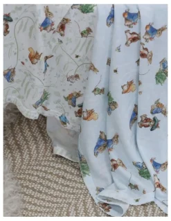 Peter Rabbit Benjamin Bunny Jersey Wraps 2 Pack in Blue