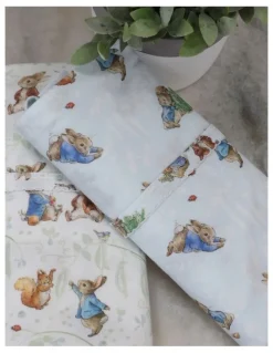Peter Rabbit Benjamin Bunny Jersey Wraps 2 Pack in Blue